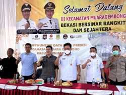 Sekda Kabupaten Bekasi Hadiri Kick Off Numerik DDP di Muaragembong