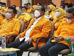 Plt Bupati Bekasi Hadiri Pelantikan PDK Kosgoro 1957