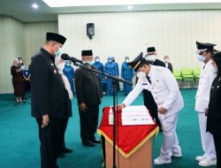 Plt Wali Kota Bekasi Lantik 72 Pejabat Eselon III dan IV