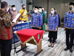 Plt Bupati Lantik 163 Pejabat Fungsional Pemkab Bekasi