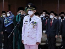 Dani Ramdan Resmi Dilantik Menjadi Pj Bupati Bekasi