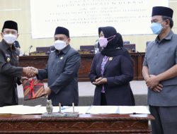 Pj Bupati Bekasi Dani Ramdan Siap Tindaklanjuti Rekomendasi Dewan