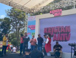 Pemkot Bekasi Gelar Vaksinasi Gratis di Acara Kejutan ANTV