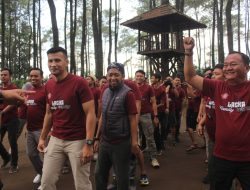 Jalin Kebersamaan, Lapas Kelas IIA Cikarang Lakukan Family Gethering