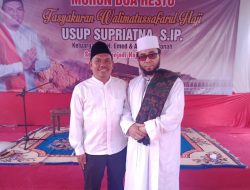 Usup Supriatna, Sekretaris DPC PDI Perjuangan Kabupaten Bekasi Mohon Doa Restu Berangkat Haji
