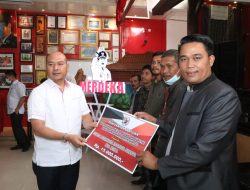 Bupati Taput Serahkan Bantuan Dana Hibah Pembangunan 89 Rumah Ibadah