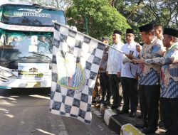 Pemkab Bekasi Lepas Keberangkatan 404 Calon Jemaah Haji Kloter Pertama