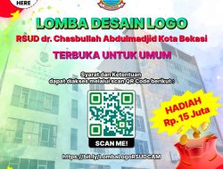 Terbuka Untuk Umum, RSUD CAM Kota Bekasi Adakan Sayembara Pembuatan Logo Resmi