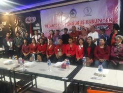 Wakil Bupati Toba Hadiri Pelantikan Ketua IODI