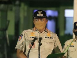 Tri Adhianto Tutup Kegiatan Pelatihan Pengembangan Aparatur Satpol PP