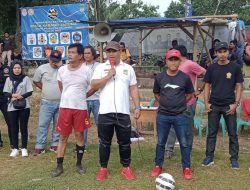 9 Tim Ramaikan Turnamen Sepakbola Desa Nagasari, Serang Baru, Kabupaten Bekasi