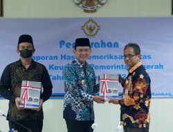 Pemkab Bekasi Raih Opini WTP Ke-8 Atas Laporan Keuangan Tahun Anggaran 2021