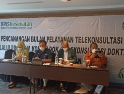 BPJS Kesehatan Cikarang Launching Program Telekonsultasi Dokter