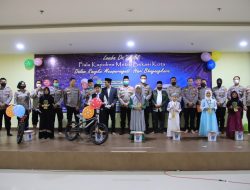Sambut HUT Bhayangkara ke-76, Polres Metro Bekasi Kota Gelar Lomba Dai Cilik