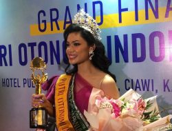 Gresita FY Siahaan Raih Juara “Putri Otonomi Indonesia 2022”