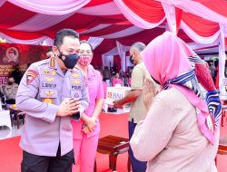 Gelar Bakti Sosial Religi, Kapolri: Komitmen Jaga Nilai-Nilai Toleransi dan Kebersamaan