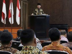 Dani Ramdan Launching Aplikasi Penilaian Mandiri Pelaksanaan Reformasi Birokrasi Pemkab Bekasi
