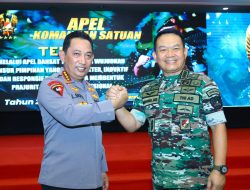 Kapolri Tekankan Sinergitas TNI-Polri Harga Mati Demi Wujudkan Indonesia Emas 2045