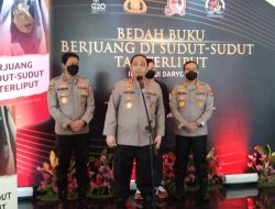 Akpol Angkatan 1996 Luncurkan Buku Berjudul “Berjuang di Sudut-sudut Tak Terliput”