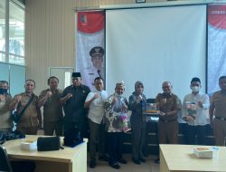 DPRD Kabupaten Karawang Bahas Pengelolaan BUMD ke Pemkot Bekasi