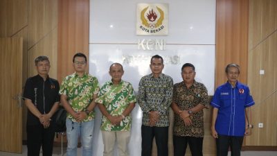 KONI Kota Bekasi Terima Kunjungan Kerja DPRD Kabupaten Bangka Barat
