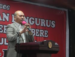 Nikson Nababan Ajak PARTOGI Jadi Pelopor Pembangunan di Kabupaten Tapanuli Utara