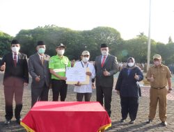 Plt Wali Kota Bekasi Lepas Petugas Pemeriksa Hewan Qurban dan Tandatangani Kerjasama Bank Syariah Patriot dengan PALD Kota Bekasi