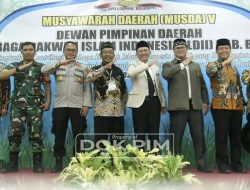 Dani Ramdan Hadiri Musda V LDII Kabupaten Bekasi