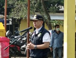 Pj Bupati Bekasi Pimpin Apel Kick Off Lomba Kampung Bersih Makin Berani