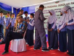 Peresmian Sekolah Pancasila, Cara Ampuh Tanamkan Nilai Pancasila di Kalangan Pelajar