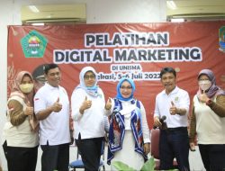 Plt Ketua TP PKK Kota Bekasi Hadiri Pelatihan Digital Marketing UMKM