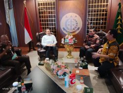Jaksa Agung ST Burhanuddin Meminta SMSI Kawal Kinerja Jaksa