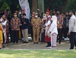 Bupati Humbahas Ikuti Peringatan Harganas ke-29 Bersama Presiden Jokowi
