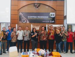 Tingkatkan Sinergitas, Ketua PN Jaksel Adakan Coffee Morning Bersama Insan Pers