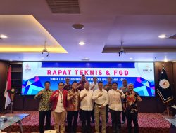 Bupati Taput Pimpin Rapat APKASI Tentang Pengalihan Kewenangan di Bidang Mineral