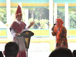 Presiden Jokowi Ajak Keluarga Tanami Pekarangan Sumber Pangan Atasi Stunting