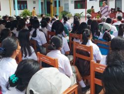 Anggota DPRD Sumut Sosialisasi Pencegahan Penyalahgunaan Narkotika Bagi Pelajar Humbahas