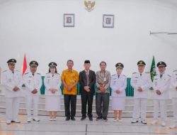 10 Camat di Kabupaten Humabahas Dilantik untuk Percepatan Pembangunan