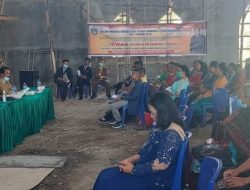 Sosialisasi Pencegahan Penyalahgunaan Narkotika di Nagasaribu V Humbahas Disambut Antusias Warga
