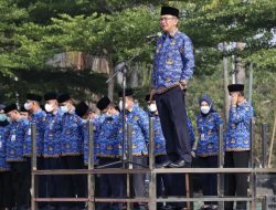Pimpin Apel KORPRI, Ini Pesan Dani Ramdan untuk ASN Pemkab Bekasi