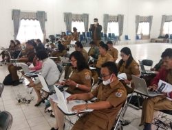 Pemkab Humbahas Terapkan Aplikasi System Informasi Kepegawaian