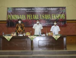 Kadisdagperin Kota Bekasi Buka Pembinaan Pelaku Usaha Ekspor