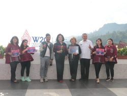 Ketua Dekranasda Taput Apresiasi “Wine Coffee Gogo” Raih Juara I Ajang W20 Indonesia 2022