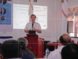 Luhut Panjaitan Jadi Nara Sumber Pembinaan Pendeta Resort HKBP;  “Pendidikan Itu Penting”