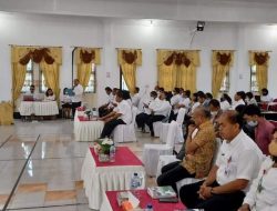 Pemkab Humbahas dan BPKP Sumut Lakukan Asistensi Implementasi SPIP 2022