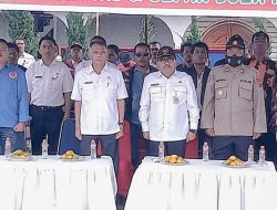 Turnamen Sepakbola U-21 Antar Kecamatan Dibuka, Perebutkan Piala Bupati Humbahas