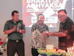 Pemkab Humbahas Bersama Kajari Ikuti Peringatan  Hari Bhakti Adhyaksa Ke -63