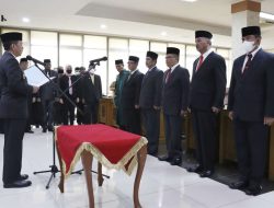 Pj Bupati Bekasi Rotasi 5 Pejabat Pimpinan Tinggi Pratama