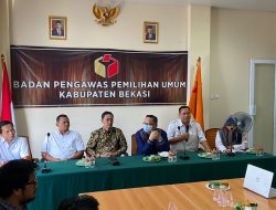 Bawaslu Kabupaten Bekasi Sosialisasi Pengelolaan Kehumasan dan Informasi Publik