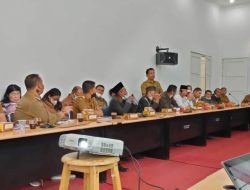 Pemkab Humbahas Gelar Rapat Persiapan Festival Raja Sisingamangaraja